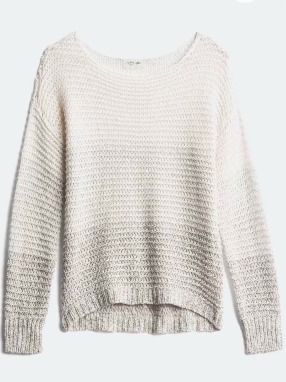 RD Style Ocama Scoop Neck Ombré Pullover
